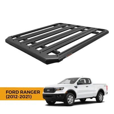 Aluminum Alloy Platform Roof Rack with 28-Inch LED Light Bar for Toyota Prado 150, Black Luggage Cargo Carrier Aluminum Alloy Platform Roof Rack with 28-Inch LED Light Bar for Toyota Prado 150, Black Luggage Cargo Carrier