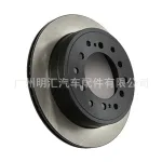 Rear Brake Disc Rotor 42431-60201 for Toyota Land Cruiser Prado GRJ120 KDJ120 TRJ120