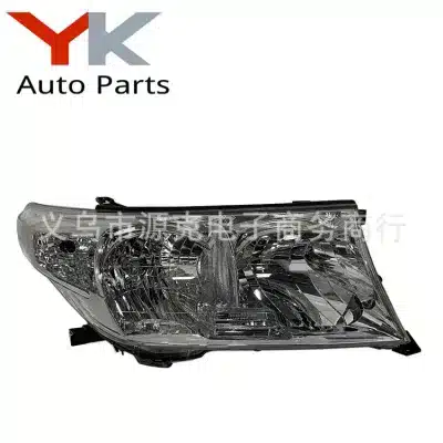 Right Side Passenger Halogen Headlight Housing for 2008 Toyota Land Cruiser LC200, ABS Material Right Side Passenger Halogen Headlight Housing for 2008 Toyota Land Cruiser LC200, ABS Material