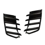 LED Daytime Running Lights White DRL Amber Turn Signal Sequential Fog Lamps for 2022-2023 Toyota Land Cruiser LC300, 1 Pair