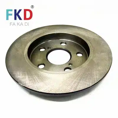 Rear Brake Disc Rotor 42431-02190 Replacement for 2007-2019 Toyota Corolla Rear Brake Disc Rotor 42431-02190 Replacement for 2007-2019 Toyota Corolla