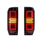 LED Smoked Rear Taillight Assembly for Toyota Land Cruiser LC70 LC71 LC75 LC76 LC78 LC79 Series