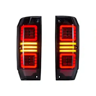 LED Smoked Rear Taillight Assembly for Toyota Land Cruiser LC70 LC71 LC75 LC76 LC78 LC79 Series LED Smoked Rear Taillight Assembly for Toyota Land Cruiser LC70 LC71 LC75 LC76 LC78 LC79 Series