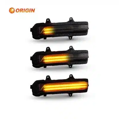 LED Dynamic Side Mirror Turn Signal Light Smoked Lens for Toyota Land Cruiser 200/150 2012-UP, Direct Replacement LED Dynamic Side Mirror Turn Signal Light Smoked Lens for Toyota Land Cruiser 200/150 2012-UP, Direct Replacement
