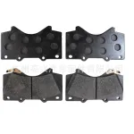 Front Brake Pads Set 04465-60280 for Toyota Land Cruiser GRJ200 VDJ200, Semi-Metallic