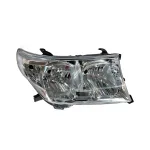 Left Driver Side Headlight Assembly for Toyota Land Cruiser FJ200 2007-2015, OE Replacement 81170-60C52