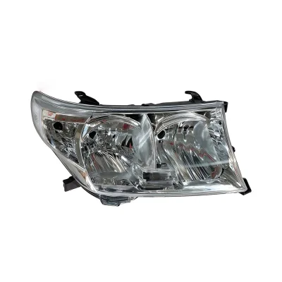 Left Driver Side Headlight Assembly for Toyota Land Cruiser FJ200 2007-2015, OE Replacement 81170-60C52 Left Driver Side Headlight Assembly for Toyota Land Cruiser FJ200 2007-2015, OE Replacement 81170-60C52