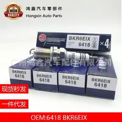BKR6EIX # 6418 High Performance Iridium Spark Plug for Volkswagen Toyota Honda Nissan Mazda Chevrolet BKR6EIX # 6418 High Performance Iridium Spark Plug for Volkswagen Toyota Honda Nissan Mazda Chevrolet