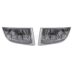 Right Passenger Side Halogen Front Fog Light Assembly for 2003-2009 Toyota Prado 2700 LC120, 12V 55W