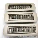 Roof AC Air Vent Outlet Ceiling Louver Assembly for Toyota Land Cruiser Lexus LX, Replaces 62985-60020-A2 62985-60020-B0 63205-0N010