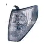 Front Turn Signal Corner Lights Pair for 1996-1999 Toyota Land Cruiser Prado 90 J90 J95, 81521-60380 Replacement