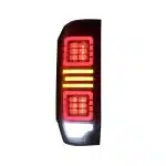LED Taillight Assembly Pair for Toyota Land Cruiser LC70 LC75 LC76 LC78 LC79, Dynamic LED Driving and Turn Signal Lamps