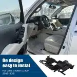 Rear Bumper Inner Support Bracket Skeleton Replacement for Land Rover Defender, Durable Plastic Impact Guard