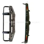 Heavy-Duty Front Off-Road Bull Bar Bumper for Toyota Land Cruiser FJ79 2007-2021, Carbon Steel Construction