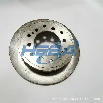 Front Brake Disc Rotor Replacement for Toyota Land Cruiser Prado VZJ95 43512-35210 43512-60120