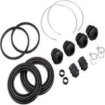 Front Disc Brake Caliper Repair Kit O-Ring Seal Set 04479-60081 for Toyota Land Cruiser Prado GRJ120