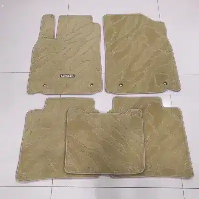 Premium Wool Carpet Floor Mats Custom Fit for 2023-2024 Lexus RZ, LS430 LX470 ES240 ES350 GS IS GX RX NX Series, Black Premium Wool Carpet Floor Mats Custom Fit for 2023-2024 Lexus RZ, LS430 LX470 ES240 ES350 GS IS GX RX NX Series, Black