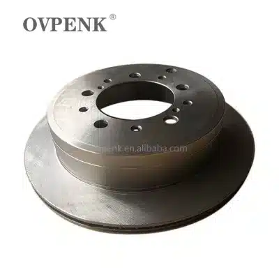 Rear Brake Disc Rotor 345mm Replacement for Toyota Land Cruiser 200 Series 5700, FJ Cruiser, OE 42431-60290 Rear Brake Disc Rotor 345mm Replacement for Toyota Land Cruiser 200 Series 5700, FJ Cruiser, OE 42431-60290