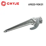 Front Left Electric Window Regulator with Motor for Toyota Land Cruiser LC70 78 79, OE# 69820-90K01
