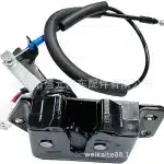 Tailgate Rear Door Lock Latch Actuator with Cable for Toyota Hiace 69350-26120 Replacement