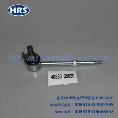 Rear Stabilizer Bar Link Ball Joint 48830-35020 for Toyota Land Cruiser KZJ95 90 Series Rear Stabilizer Bar Link Ball Joint 48830-35020 for Toyota Land Cruiser KZJ95 90 Series