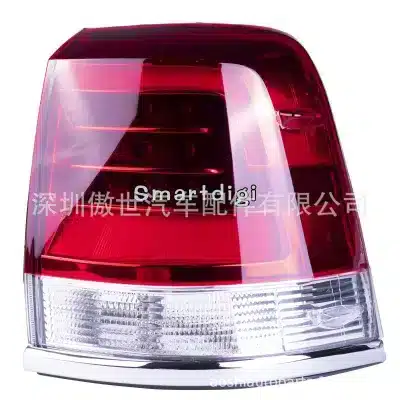Left Driver Side Outer LED Tail Light Assembly for Toyota Land Cruiser FJ200 2016-2018, Replace 81561-60B80