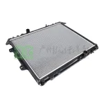 Engine Cooling Radiator Assembly for Toyota Prado VZJ95 3.4L V6 AT, Replacement for 16400-0L120