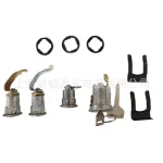 Ignition Lock Cylinder with Keys for Toyota Land Cruiser FJ40 FJ43 (1969-1984), Replaces 69005-90316