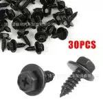 Fender Liner Screw Fastening Clip 90159-60498 for Toyota Camry Corolla, Wheel Cover Lower Shield Bolt