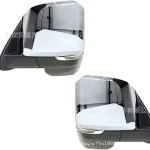 LED Electric Side Mirror Assembly for Toyota Hiace 200 Series 2005-2024 Euro 6-7 Power Adjustable Rear View Mirror