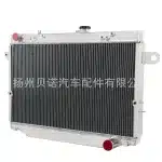 4-Row Full Aluminum Radiator for Toyota Land Cruiser 100 Series HDJ100R HZJ105R FZJ105R