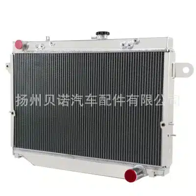 4-Row Full Aluminum Radiator for Toyota Land Cruiser 100 Series HDJ100R HZJ105R FZJ105R 4-Row Full Aluminum Radiator for Toyota Land Cruiser 100 Series HDJ100R HZJ105R FZJ105R