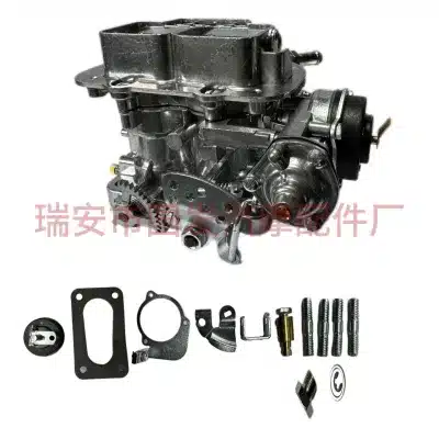 Weber 38/38 DGEV Two-Stage Performance Carburetor for Jeep CJ5 CJ7 Wrangler & Toyota Land Cruiser FJ40 FJ55 Weber 38/38 DGEV Two-Stage Performance Carburetor for Jeep CJ5 CJ7 Wrangler & Toyota Land Cruiser FJ40 FJ55