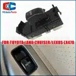 Power Window Single Switch Control for Toyota Land Cruiser 100 105 Series, OE 84030-07020 84030-60023
