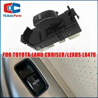 Power Window Single Switch Control for Toyota Land Cruiser 100 105 Series, OE 84030-07020 84030-60023