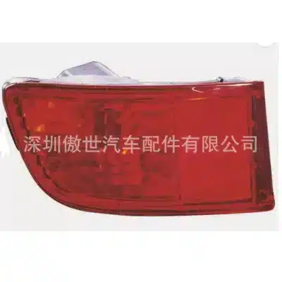 Rear Bumper Reflector Tail Light Housing replacement for 2003-2009 Toyota Prado FJ120, LH and RH Side Rear Bumper Reflector Tail Light Housing replacement for 2003-2009 Toyota Prado FJ120, LH and RH Side