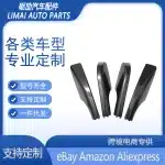 Roof Rack Rail End Cover Cap Shell 4Pcs Set for Toyota Land Cruiser LC200 63491-60110 63492-60090