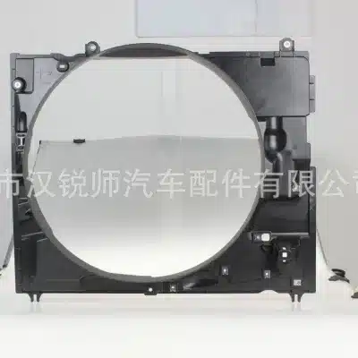 Radiator Cooling Fan Shroud 16711-52031 for 2022-2024 Toyota Land Cruiser FJA300 F33A Diesel Radiator Cooling Fan Shroud 16711-52031 for 2022-2024 Toyota Land Cruiser FJA300 F33A Diesel
