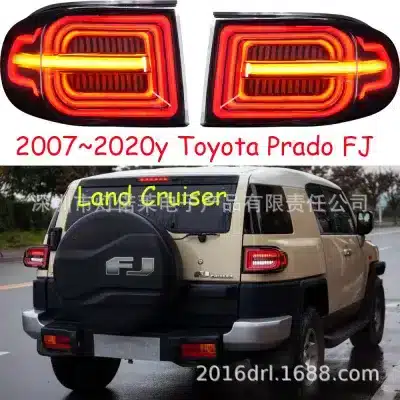 LED Taillight Assembly for Toyota FJ Cruiser 2007-2020, Rear Brake Stop Signal Lamps, IP66 Waterproof, Pair LED Taillight Assembly for Toyota FJ Cruiser 2007-2020, Rear Brake Stop Signal Lamps, IP66 Waterproof, Pair