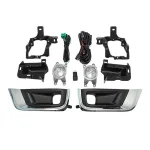 Front Fog Light Lamp Assembly Replacement for Toyota Land Cruiser LC300 2016-Present, Left/Right Side