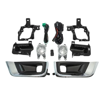 Front Fog Light Lamp Assembly Replacement for Toyota Land Cruiser LC300 2016-Present, Left/Right Side