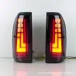 LED Rear Tail Light Assembly for 1996-2002 Toyota Prado LC90 LC95, Brake Turn Signal Lamp