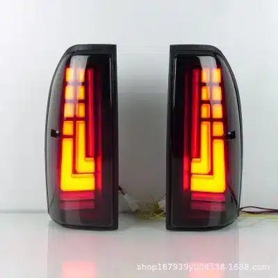 LED Rear Tail Light Assembly for 1996-2002 Toyota Prado LC90 LC95, Brake Turn Signal Lamp LED Rear Tail Light Assembly for 1996-2002 Toyota Prado LC90 LC95, Brake Turn Signal Lamp