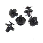 90467-07201 Engine Splash Shield Retainer Clips, Plastic Fender Liner Push Rivets for Toyota Lexus BMW