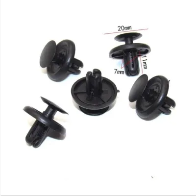 90467-07201 Engine Splash Shield Retainer Clips, Plastic Fender Liner Push Rivets for Toyota Lexus BMW 90467-07201 Engine Splash Shield Retainer Clips, Plastic Fender Liner Push Rivets for Toyota Lexus BMW