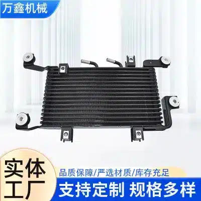 Transmission Oil Cooler 3291060160 for Toyota Land Cruiser 2007-2012, Full Aluminum Cooling Network