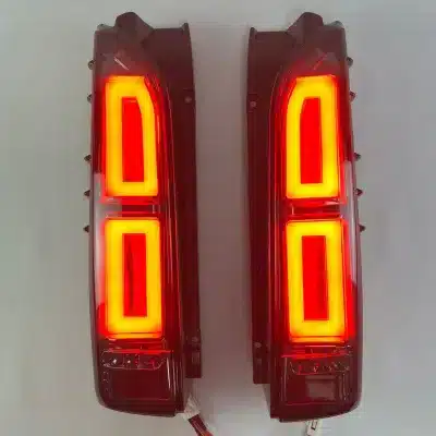 LED Tail Light Assembly Smoked Lens for 2005-2018 Toyota Hiace 200 Series, Brake & Turn Signal Lamps LED Tail Light Assembly Smoked Lens for 2005-2018 Toyota Hiace 200 Series, Brake & Turn Signal Lamps