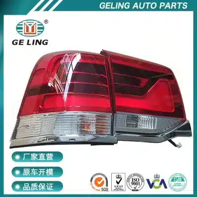 LED Taillight Assembly for 2016-2020 Toyota Land Cruiser, Rear Brake Lamp Replacement, Fits OEM 81581-60370 LED Taillight Assembly for 2016-2020 Toyota Land Cruiser, Rear Brake Lamp Replacement, Fits OEM 81581-60370
