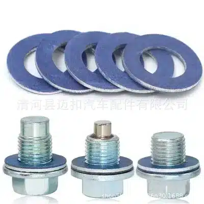 10pcs Engine Oil Pan Drain Plug Gaskets Aluminum Washers for Toyota Lexus 90430-12031 10pcs Engine Oil Pan Drain Plug Gaskets Aluminum Washers for Toyota Lexus 90430-12031