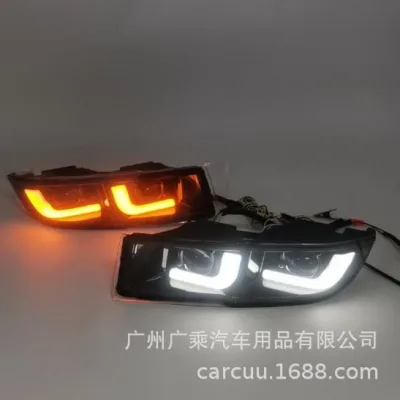 3-in-1 LED Fog Light & DRL Assembly for Mercedes-Benz W204 Sport Edition, White/Amber Sequential Turn Signal Replacement 3-in-1 LED Fog Light & DRL Assembly for Mercedes-Benz W204 Sport Edition, White/Amber Sequential Turn Signal Replacement